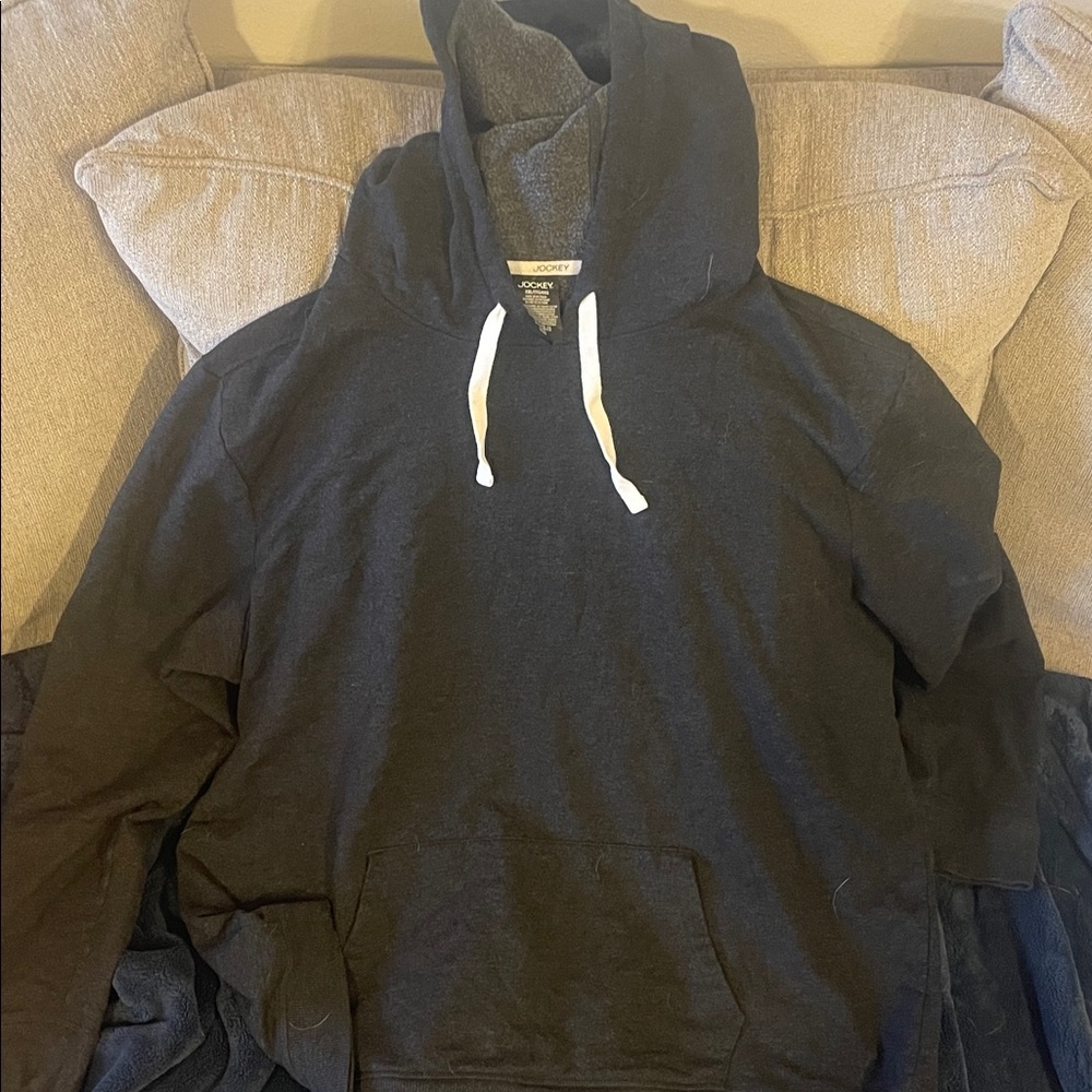 Men's Black Hoodie